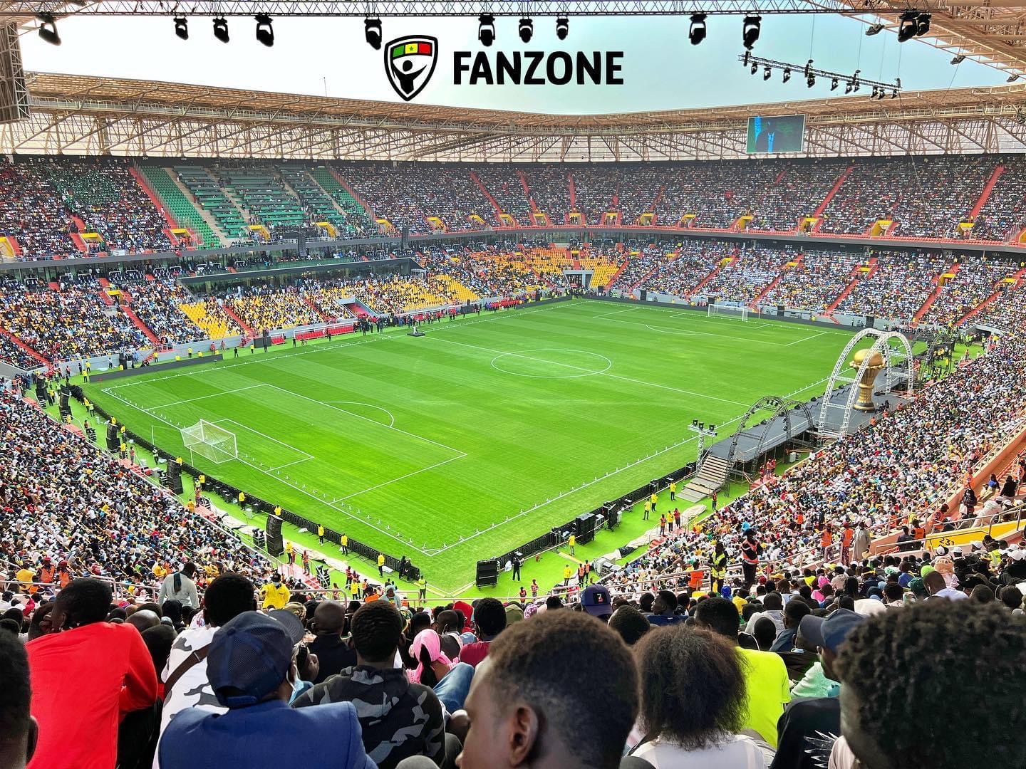 Sécurité et organisation : Les portes du stade Abdoulaye Wade seront ouvertes à partir de 10h pour le match Sénégal - Égypte...