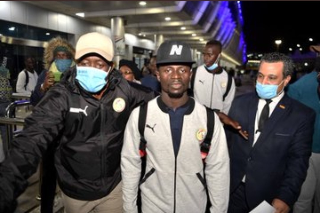 Égypte vs Sénégal : Les Lions sont arrivés au Caire en début de soirée... (photos)