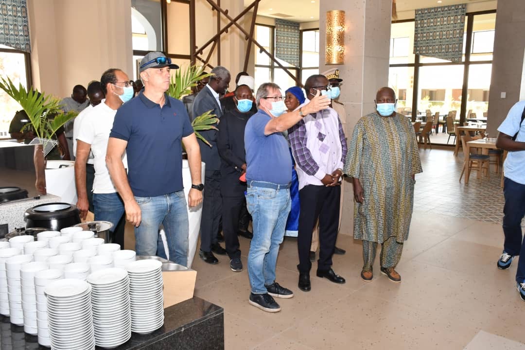 MBOUR / Préparatifs de l’inauguration de l'hôtel RIU BAOBAB : Le ministre Alioune Sarr s’assure personnellement du dispositif mis en place.