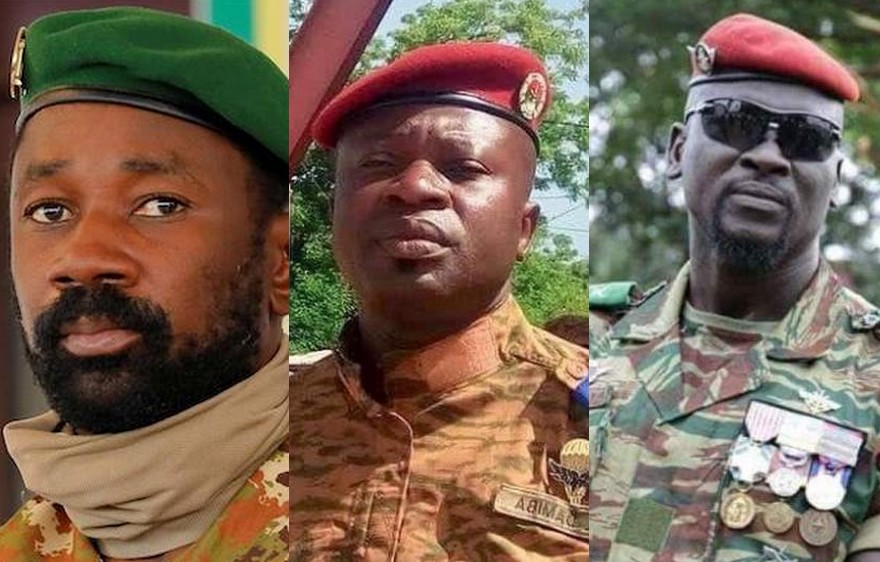 Mali, Guinée, Burkina: quatre putsch et une riposte ouest-africaine variable