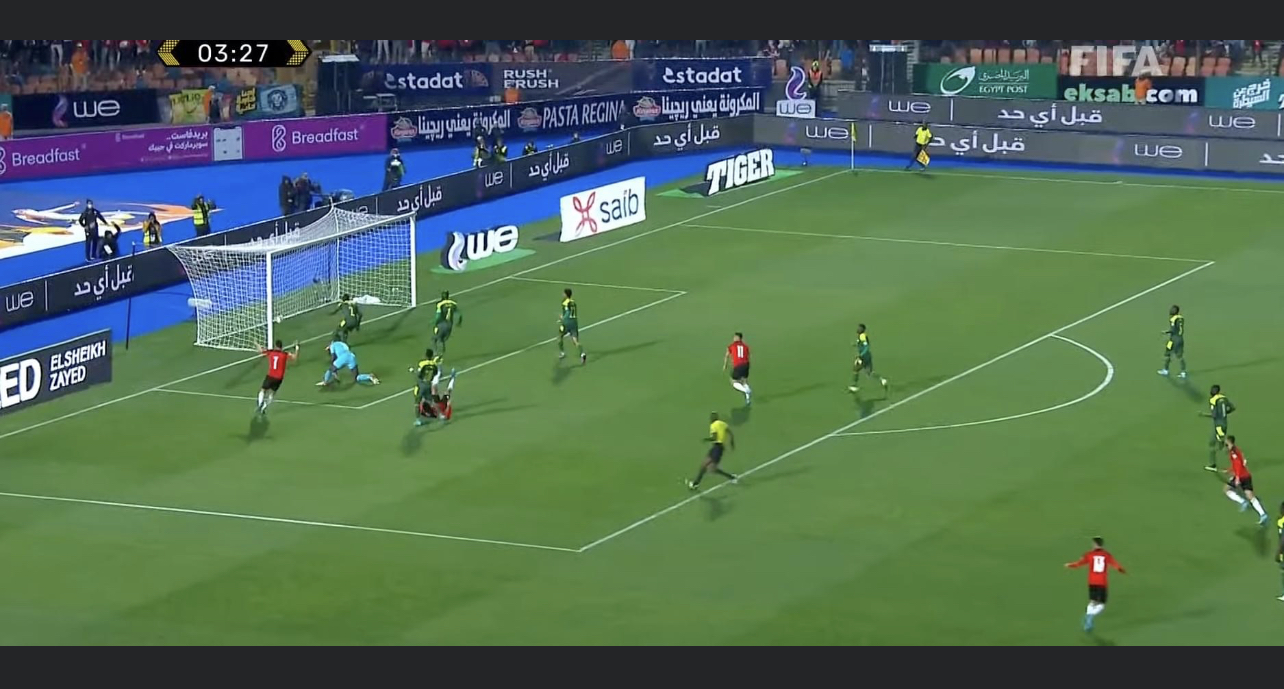 Barrages mondial 2022 : Le Sénégal perd la première manche au Caire, face à l’Égypte (1-0)