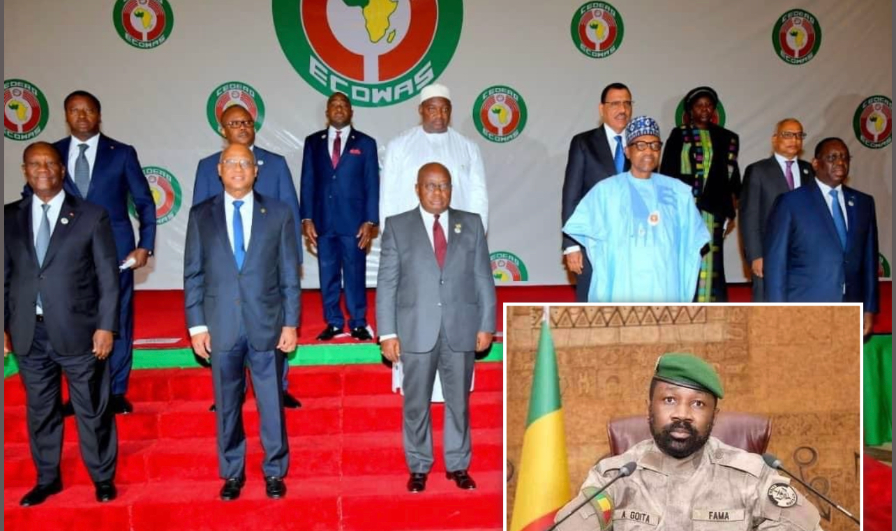 Cédéao: sanctions maintenues contre le Mali, ultimatum à la Guinée, au Burkina