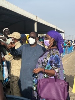 Bain de foule de Macky Sall : Fatick renoue avec son fils...