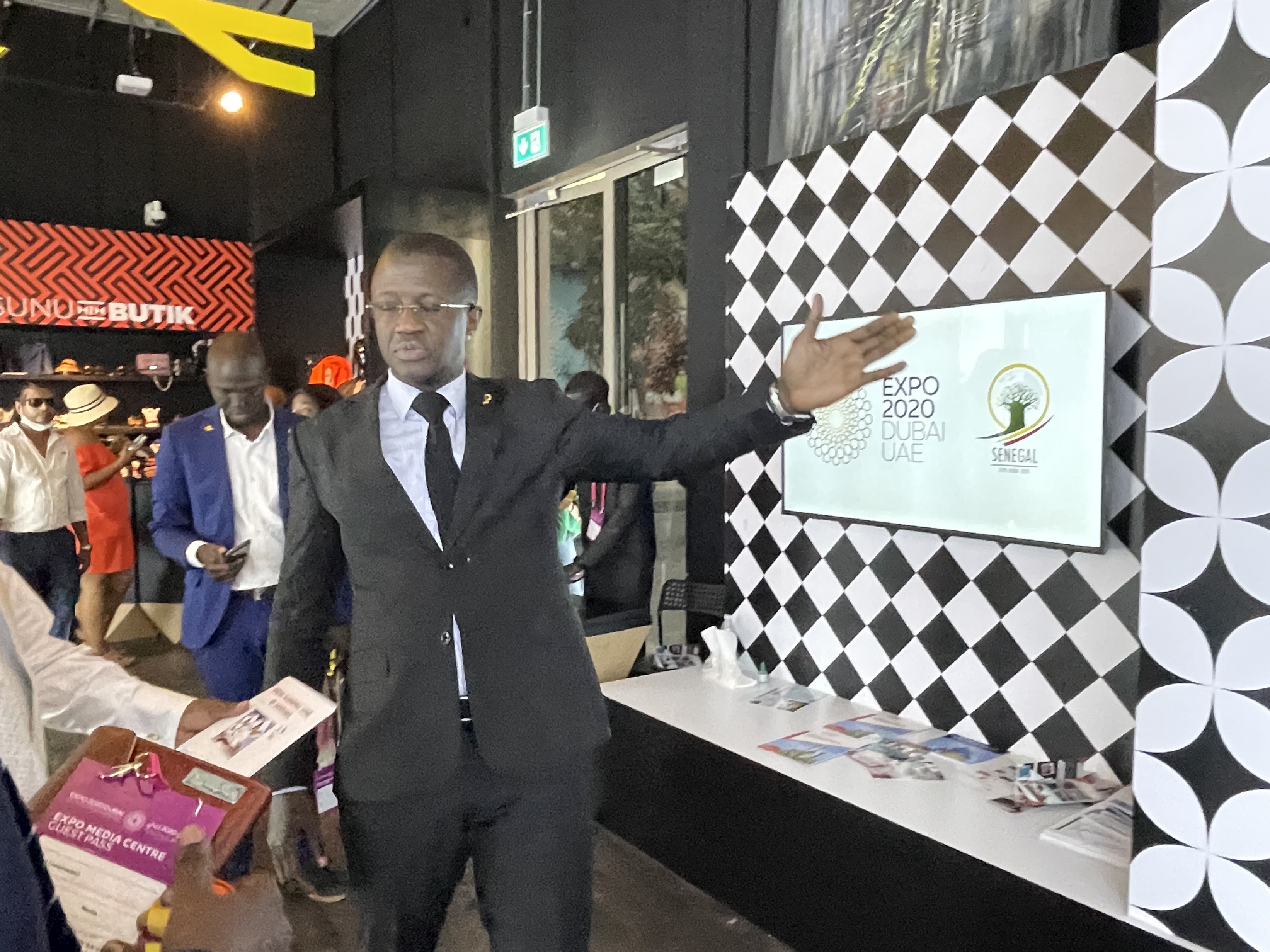Dubaï 2020 / dernière semaine d’exposition : En six mois, le pavillon Sénégal bat le record d’affluence en accueillant plus de 1.500.000 visiteurs dont des investisseurs.