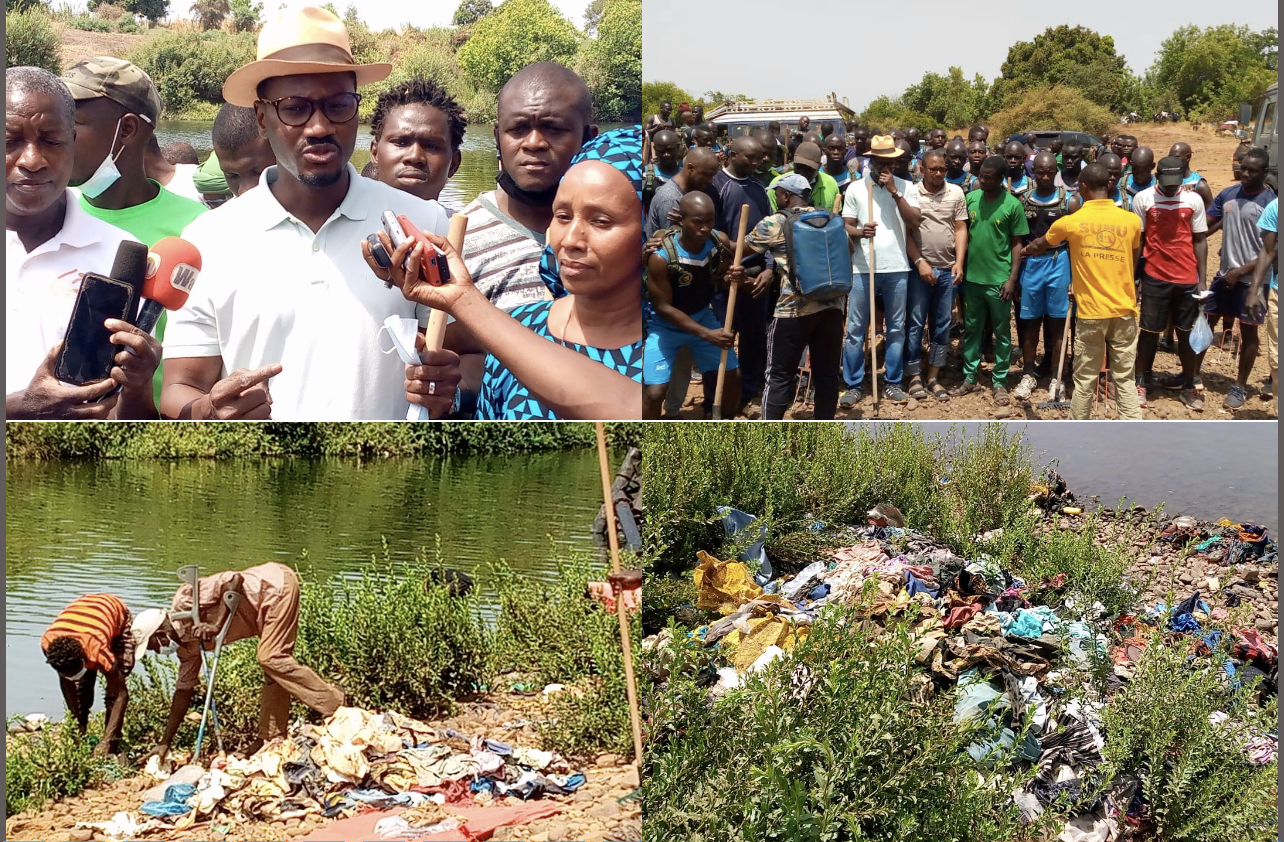 KÉDOUGOU : la nouvelle équipe municipale s'attaque à l'insalubrité et à la pollution du fleuve.