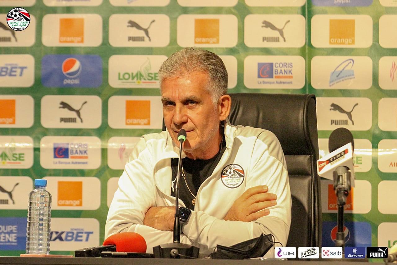 Carlos Queiroz, sélectionneur de l'Égypte : « Nous connaissons la qualité de l'équipe sénégalaise »