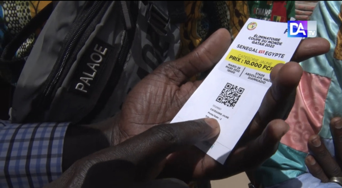 Sénégal vs Égypte : La vente des billets va rapporter plus de 800 millions FCFA à la fédération sénégalaise...