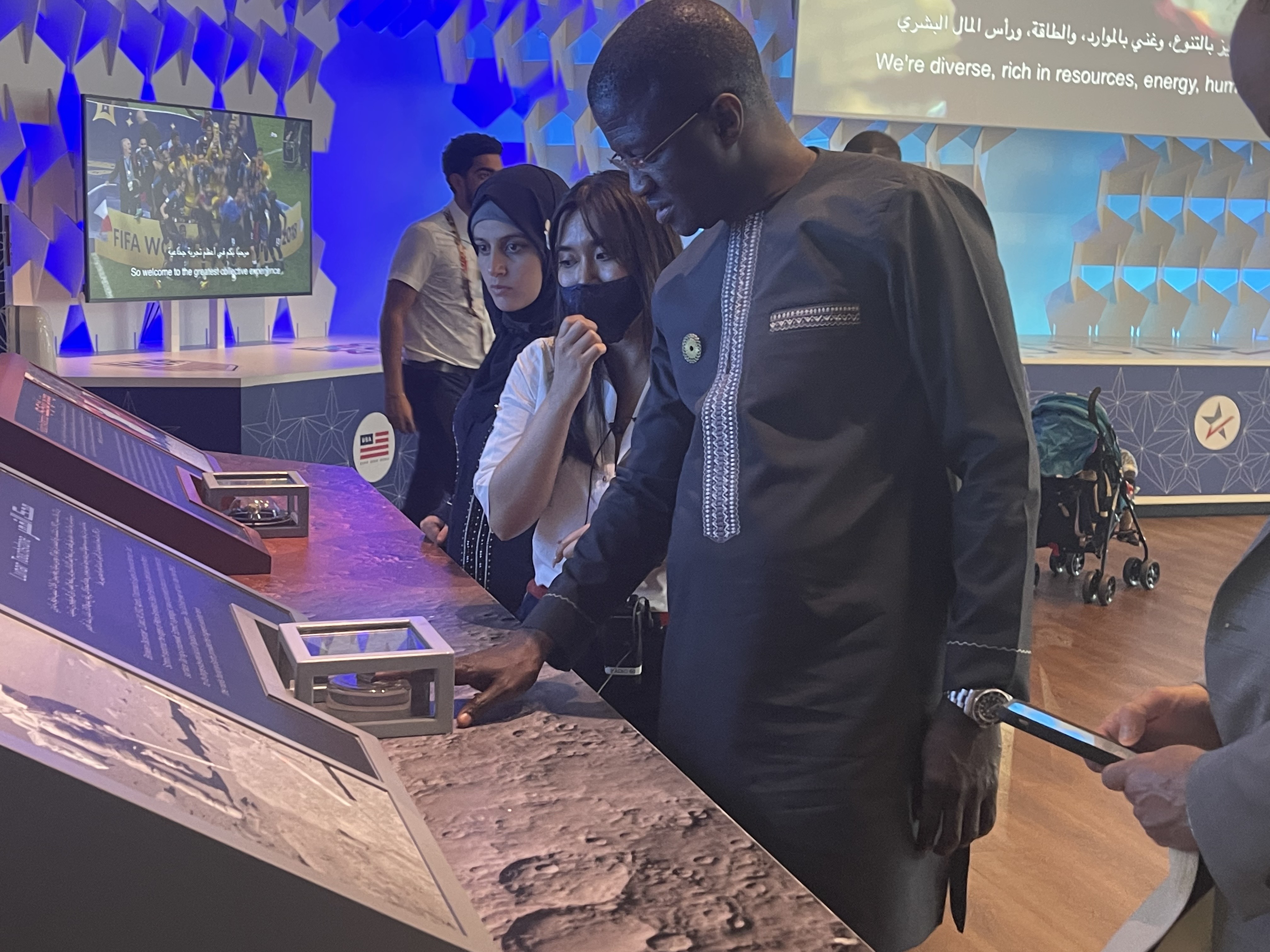 Les États-Unis à l’Expo Dubaï 2020 : Le Sénégal, à la découverte des merveilles du pays de l’oncle Sam.
