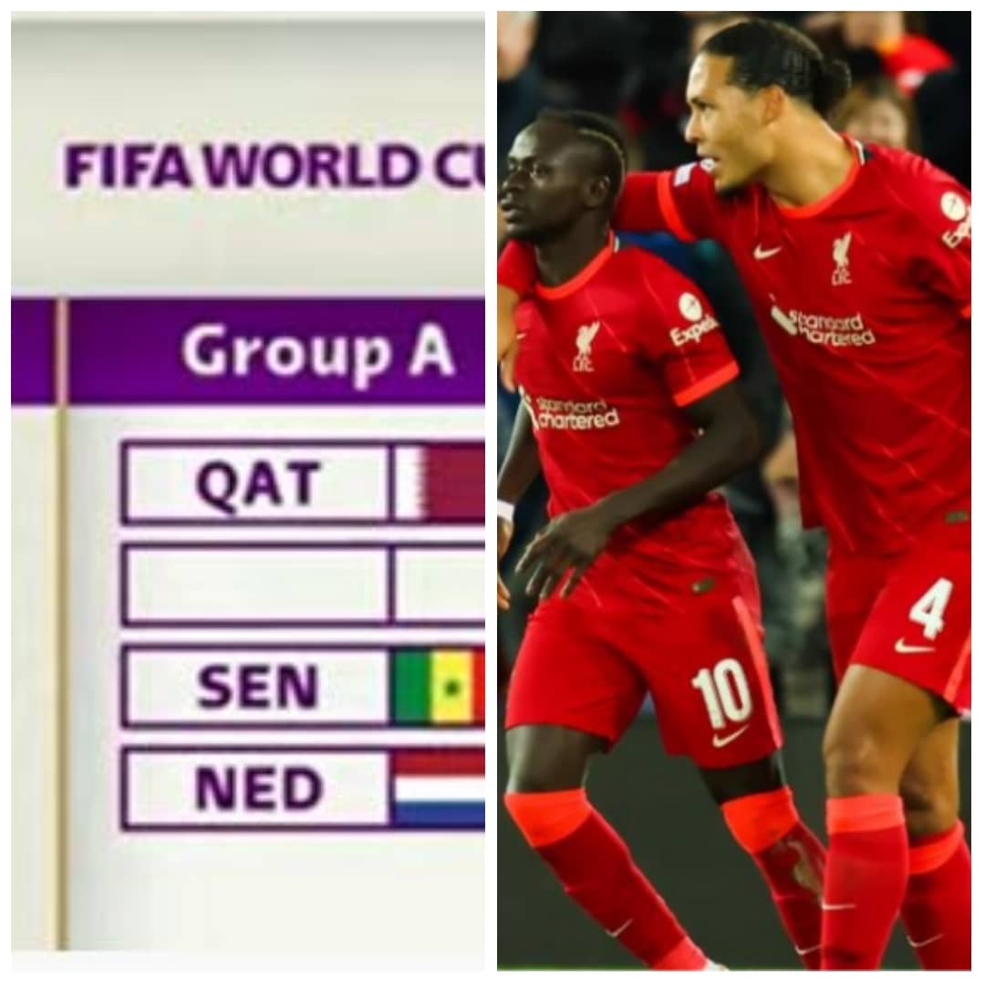 Coupe du monde Qatar 2022 : le Sénégal affrontera la Hollande pour son 1 er match