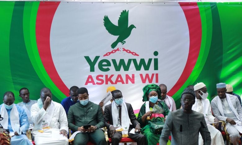 Parrainage : « Yewwi Askan Wi » déploie ses délégués régionaux, Khalifa Sall à Dakar, Sonko à Ziguinchor,  le choix de Matam fait jaser.