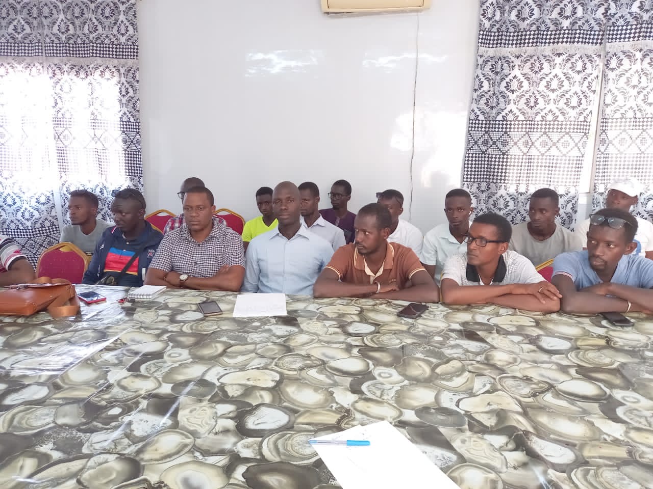 KOLDA : les jeunes de la mouvance présidentielle de l’arrondissement de Saré Bidji veulent plus de considération…