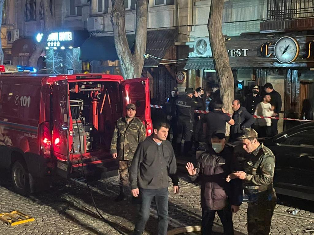 Azerbaïdjan : Une explosion dans une discothèque de la capitale fait un mort et 37 blessés, dont un citoyen sénégalais.