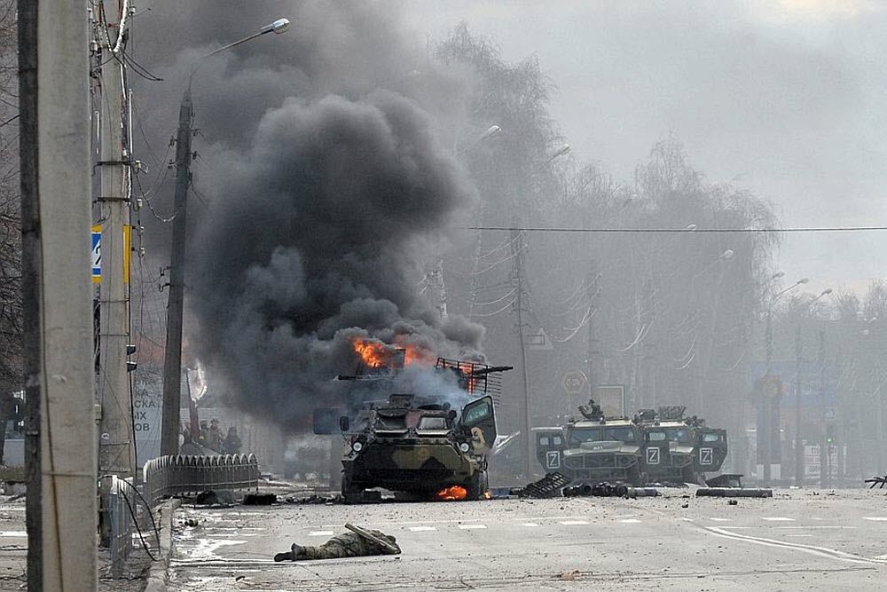 Ukraine: la Russie se prépare à prendre "le contrôle de l'ensemble" du Donbass (Stoltenberg)