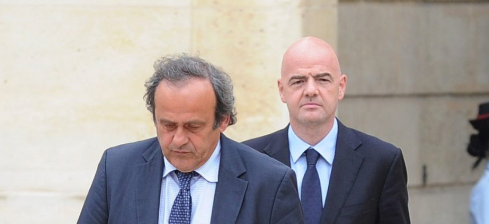Football : Michel Platini, porte plainte contre le président de la FIFA, Gianni Infantino, pour « Trafic d’influence »