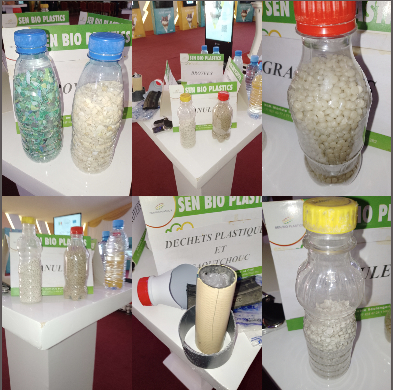 Transformation des déchets plastiques et Caoutchouc : l'ambitieux projet de quatre sénégalais valorisé par l'Union européenne.