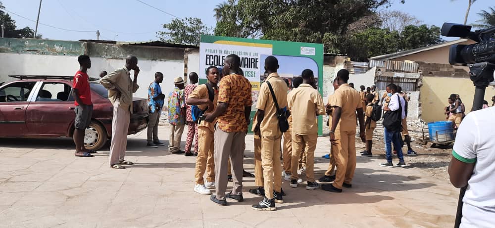 Guinée : Une école primaire prévue sur les restes de l'ancienne maison de Cellou Dalein Diallo