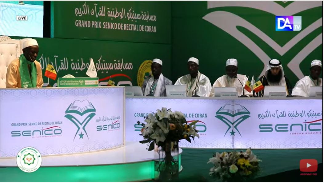 7ème édition / Grand prix Senico de récital de Coran : l’ambassadeur de l’Arabie Saoudite au Sénégal à la séance du jour