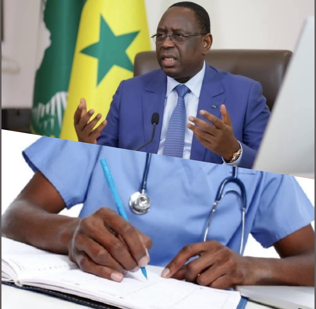 Service sanitaire dans les régions / Macky sort le bâton pour les médecins réfractaires : « Celui qui est recruté et qui refuse d’y aller sera immédiatement licencié… »