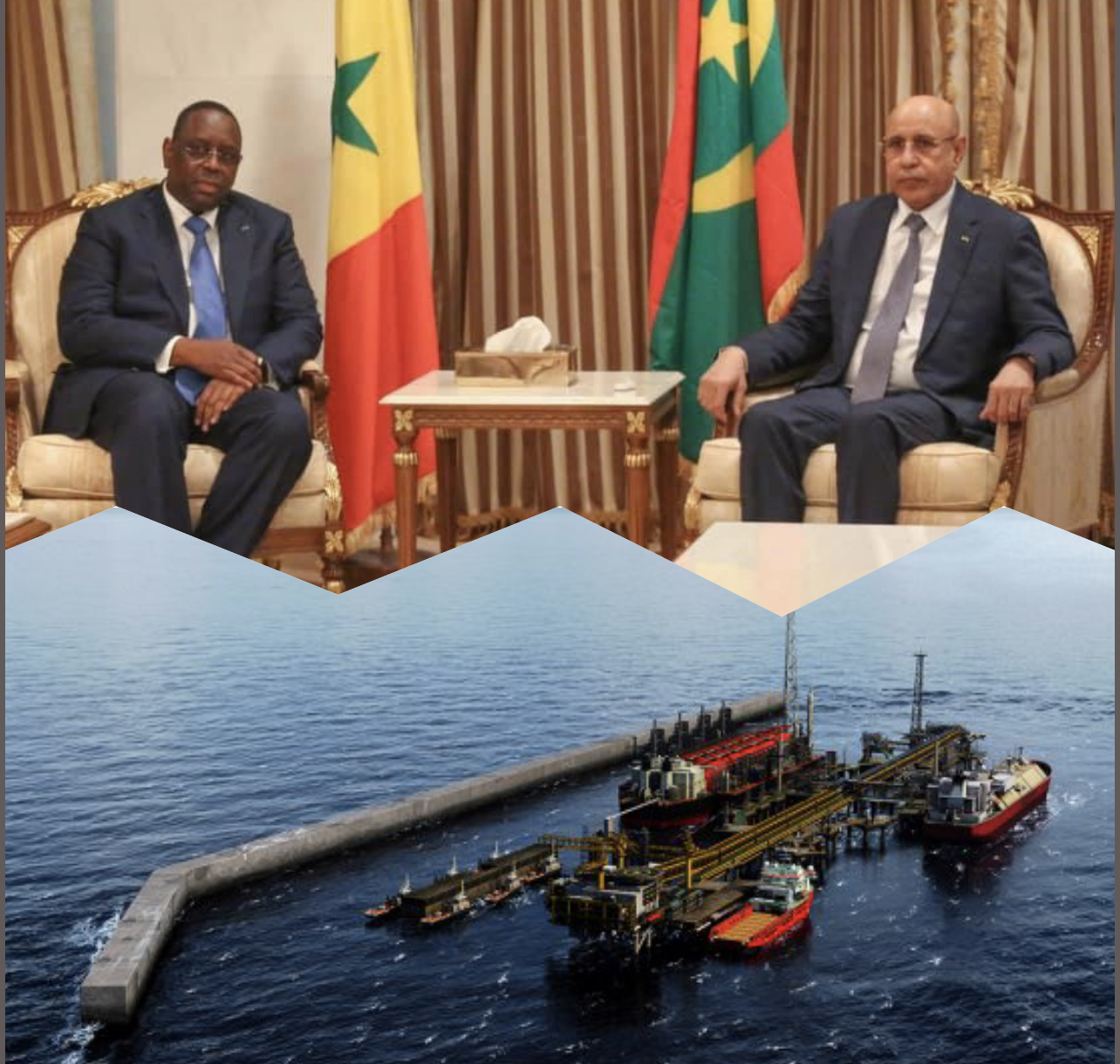 33 ans après la crise diplomatique Sénégalo-Mauritanienne de 1989 : L’exploitation des ressources naturelles, gaz de paix.