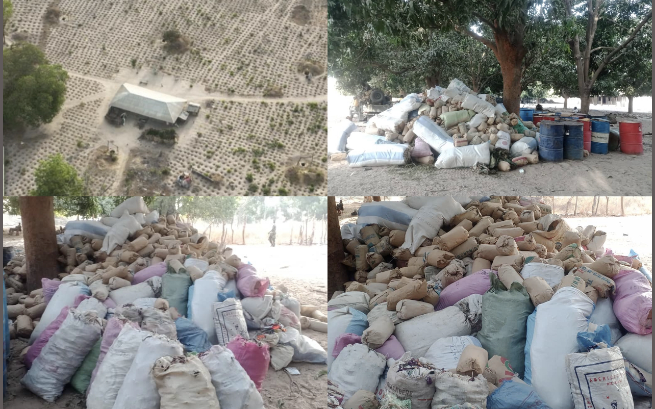 Démantèlement des bases du Mfdc par  l’armée : Les images des bases de Niombolong et Médiadia.