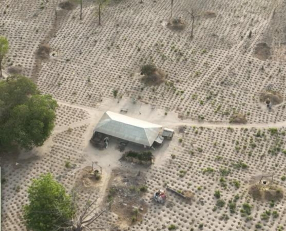 Démantèlement des bases du Mfdc par  l’armée : Les images des bases de Niombolong et Médiadia.
