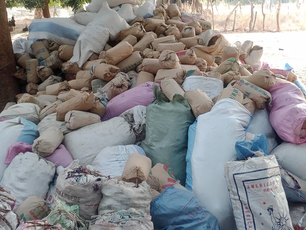 Démantèlement des bases du Mfdc par  l’armée : Les images des bases de Niombolong et Médiadia.