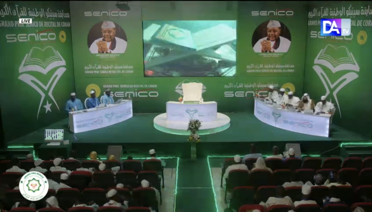 Grand prix Senico : le dernier virage abordé, le gouverneur de la région de Dakar, Al Hassan Sall présent à la séance du jour.