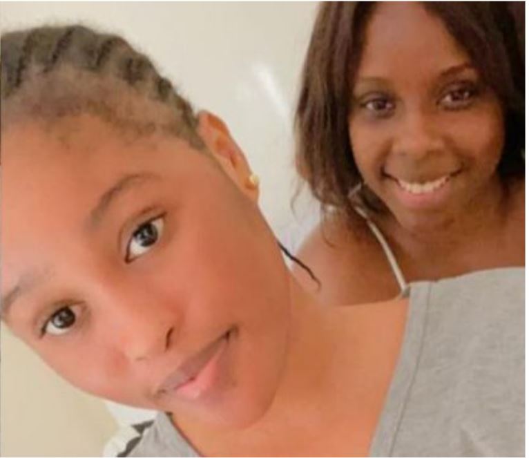 Adji Sarr et Gabrielle Kane