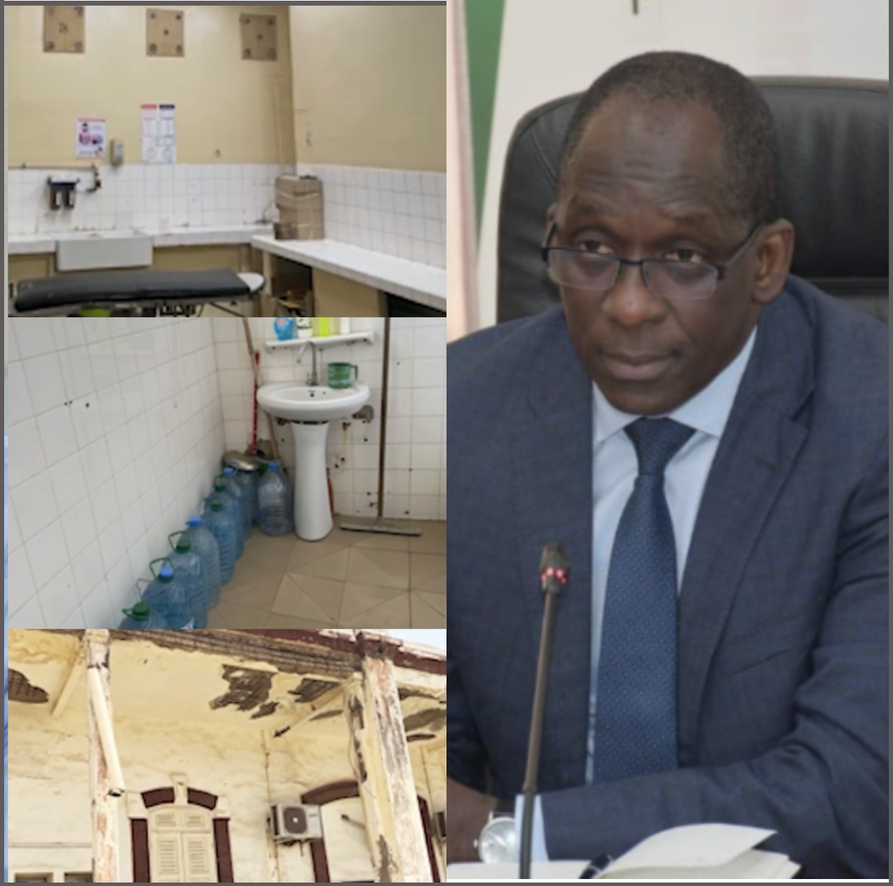 Crise à Le Dantec / Abdoulaye Diouf Sarr « injecte » un calmant… : « La reconstruction de l’hôpital est prévue conformément aux instructions du Chef de l’État »