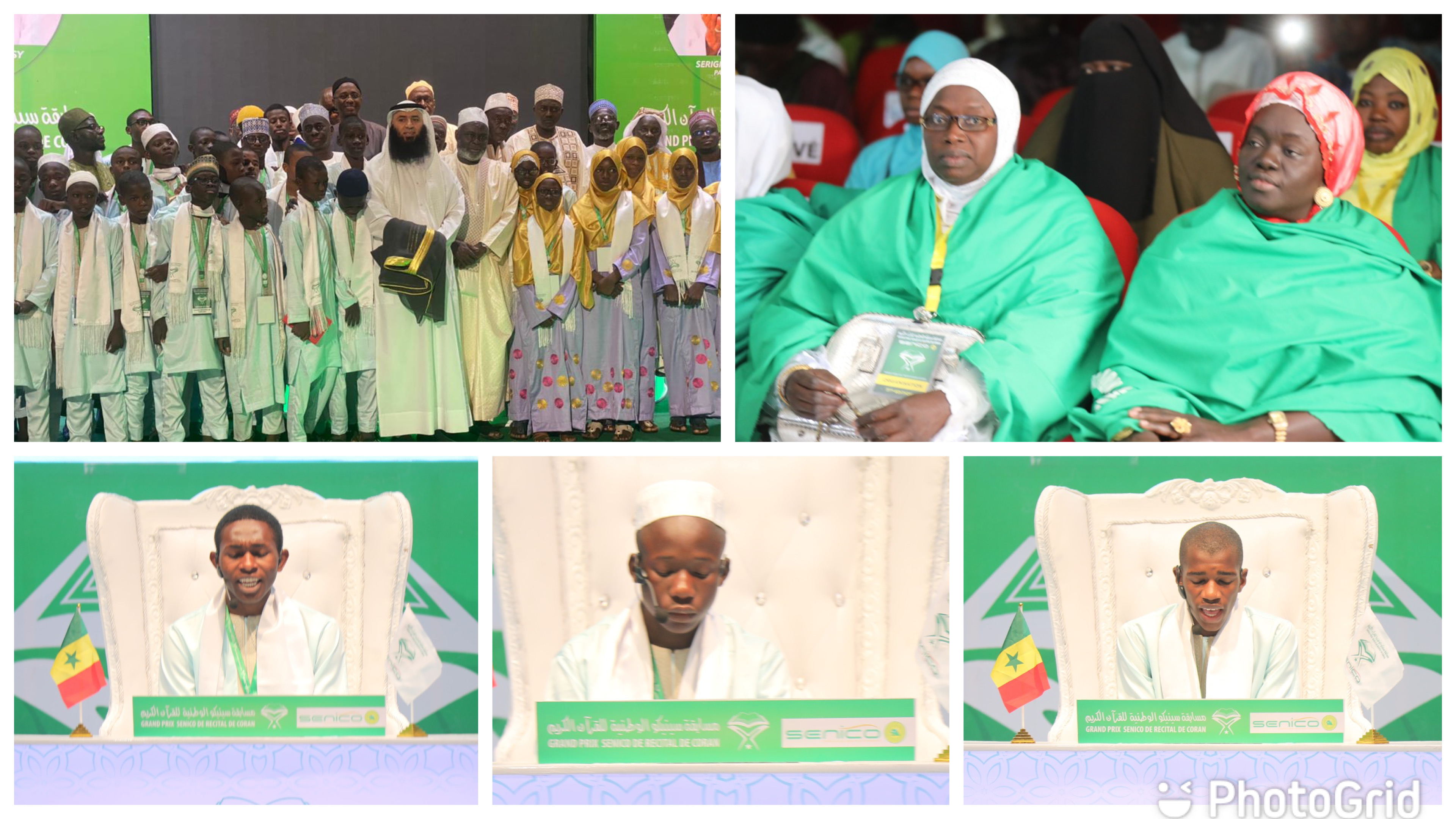 Grand Prix Senico : La dernière séance clôturée aujourd’hui, les candidats dans l'attente de la proclamation des résultats ( IMAGES )