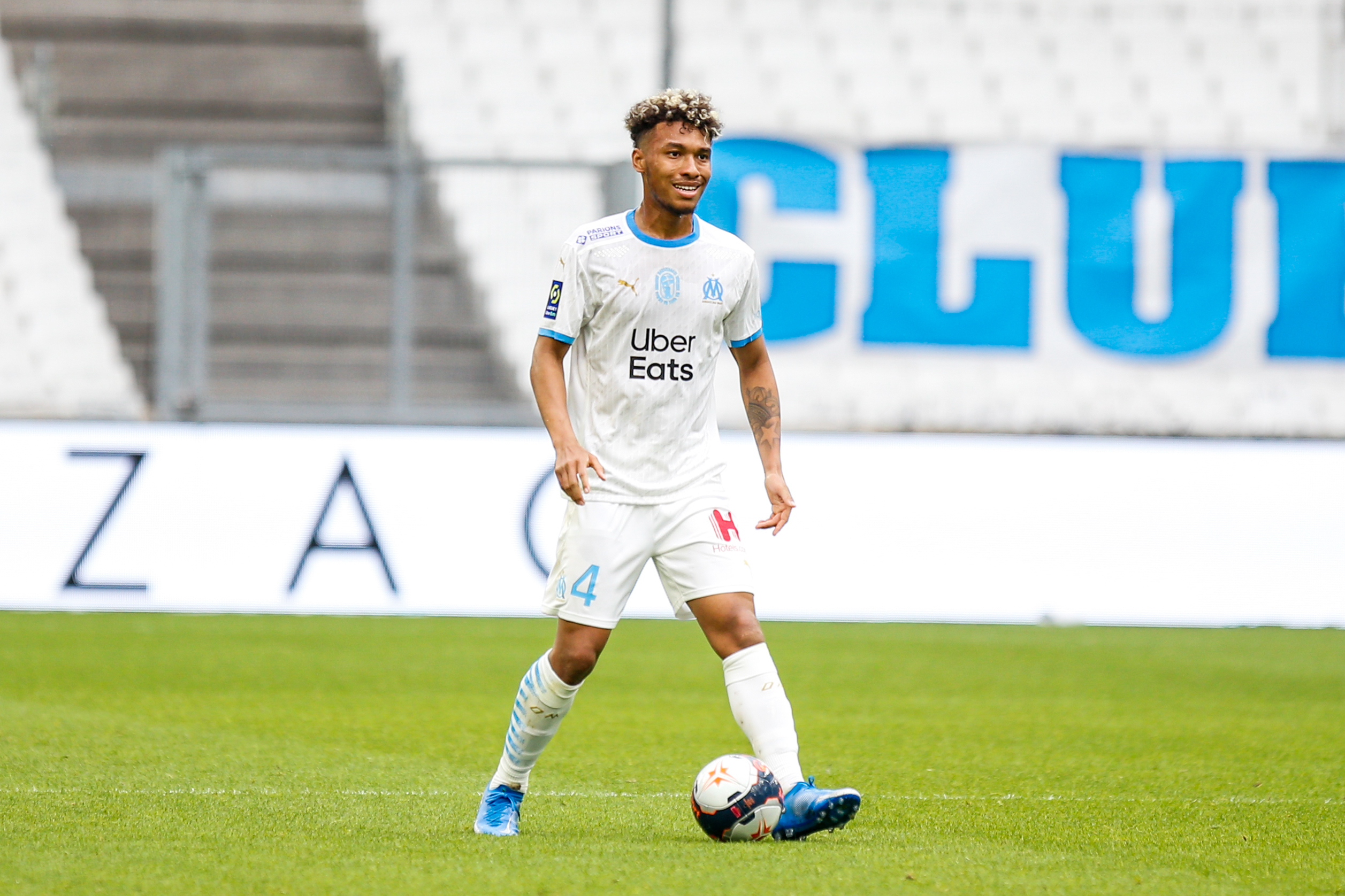 Équipe nationale : Le milieu de l'OM Boubacar Kamara a choisi le Sénégal.