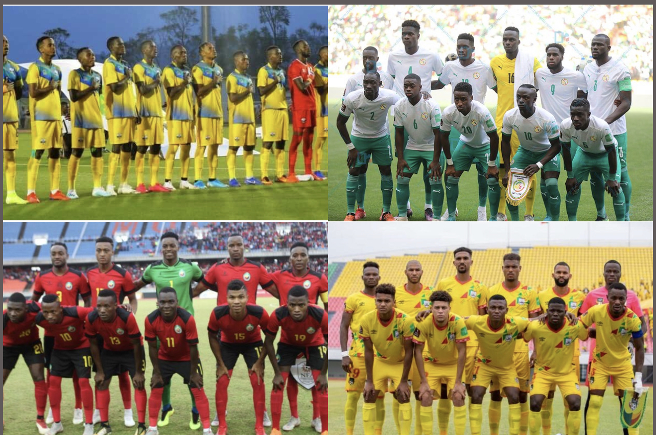 Éliminatoires CAN 2023 : Que sait-on des prochains adversaires des Lions ?