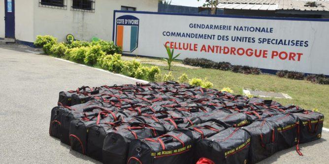Côte d'Ivoire: deux tonnes de cocaïne saisies à Abidjan et San Pedro