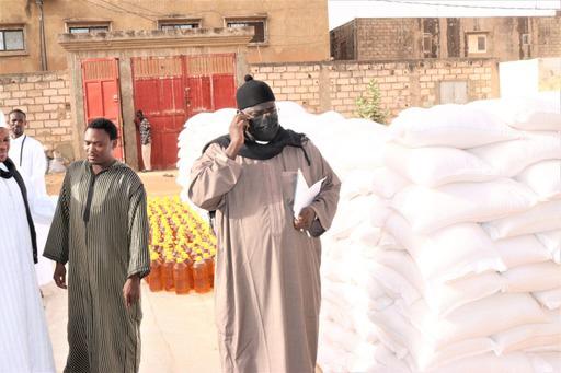 TOUBA - Serigne Bassirou Mbacké Khadim Awa Bâ appuie daara et familles déshéritées en ce mois de Ramadan.  ( IMAGES )