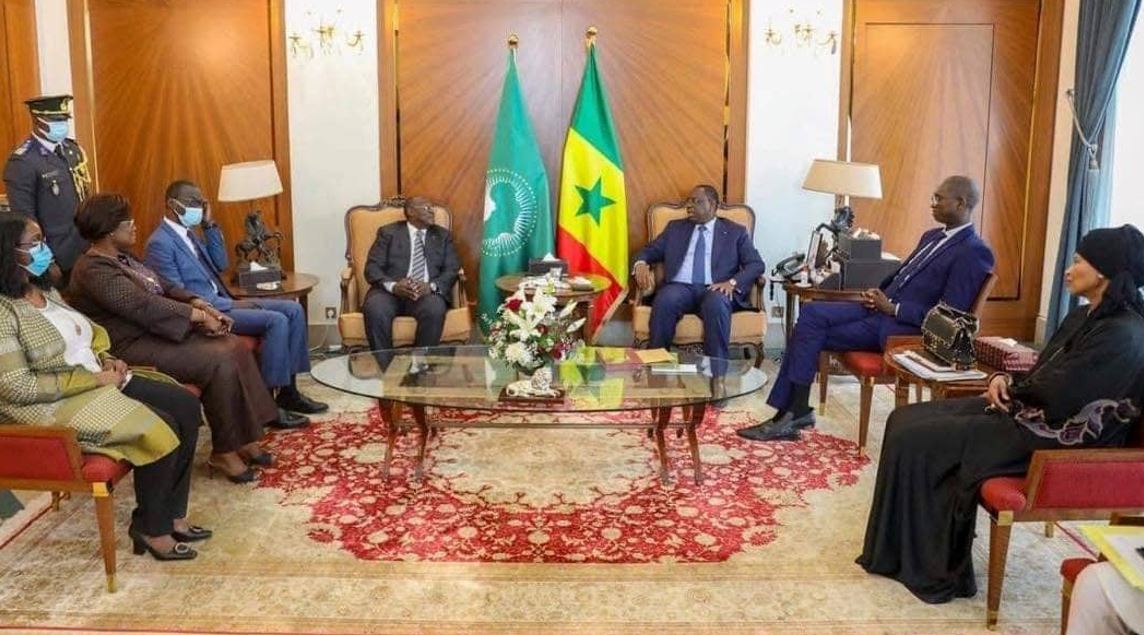 Nommé Vice-Président de CI : Tiémoko Meyliet Koné fait ses adieux au Président Sall