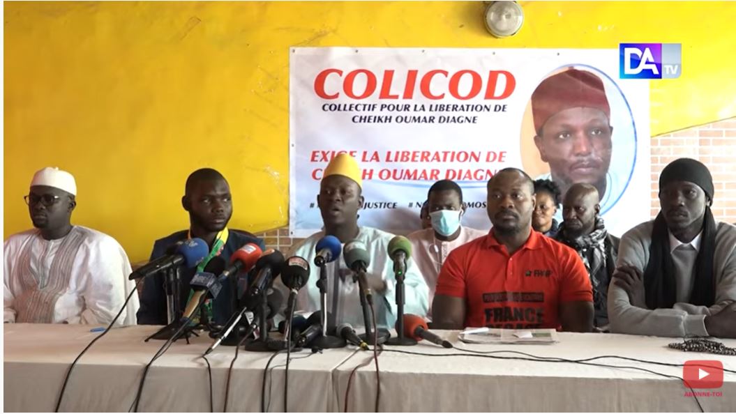 Marche pour la libération de Cheikh Oumar Diagne : Le préfet de dakar interdit la manif du Colicod