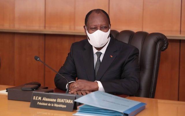Côte d'Ivoire: le président Ouattara entretient le flou sur sa succession