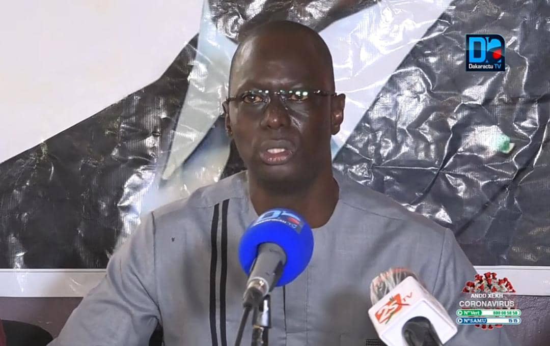 Législatives : Le membre des cadres républicains des Parcelles Assainies, Bocar Ndiongue, annonce sa candidature.