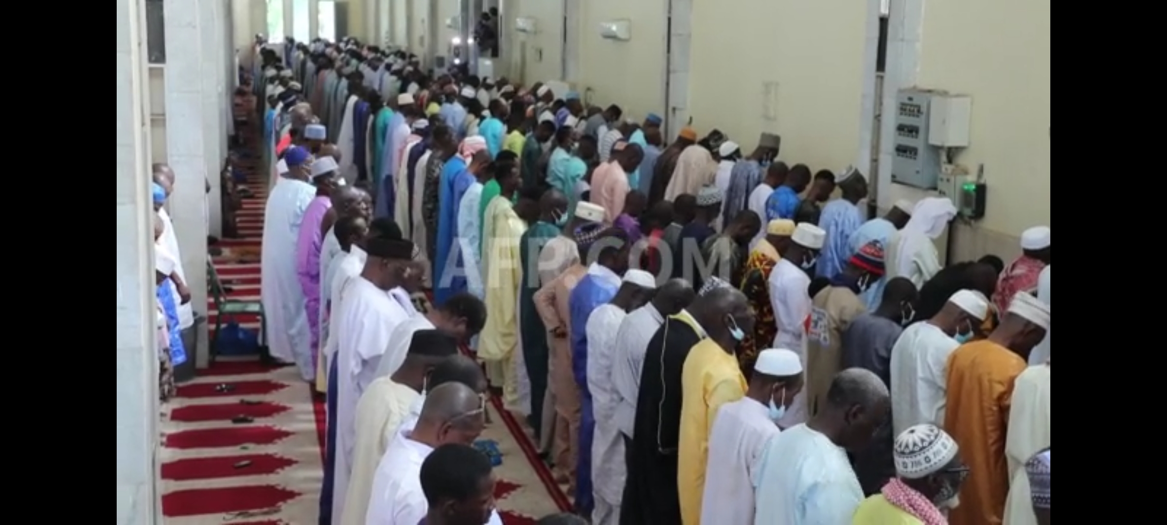 Fin du ramadan: au Mali, "les gens n'ont pas la tête à la fête"