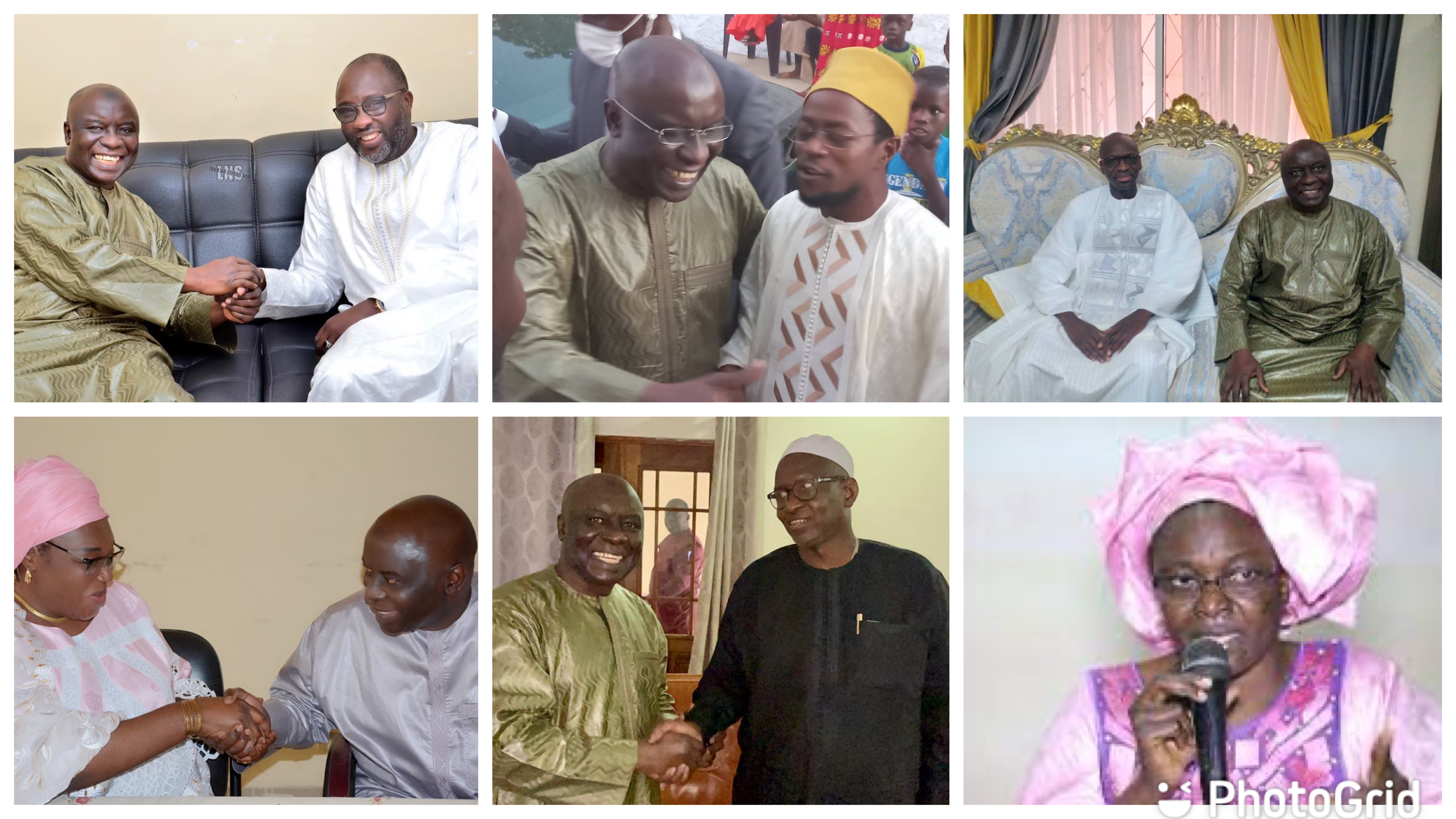 Législatives 2022 : Qui sont les responsables thiessois que Idy a rencontrés suite à la demande du Président Macky Sall pour qu'il prenne ses responsabilités