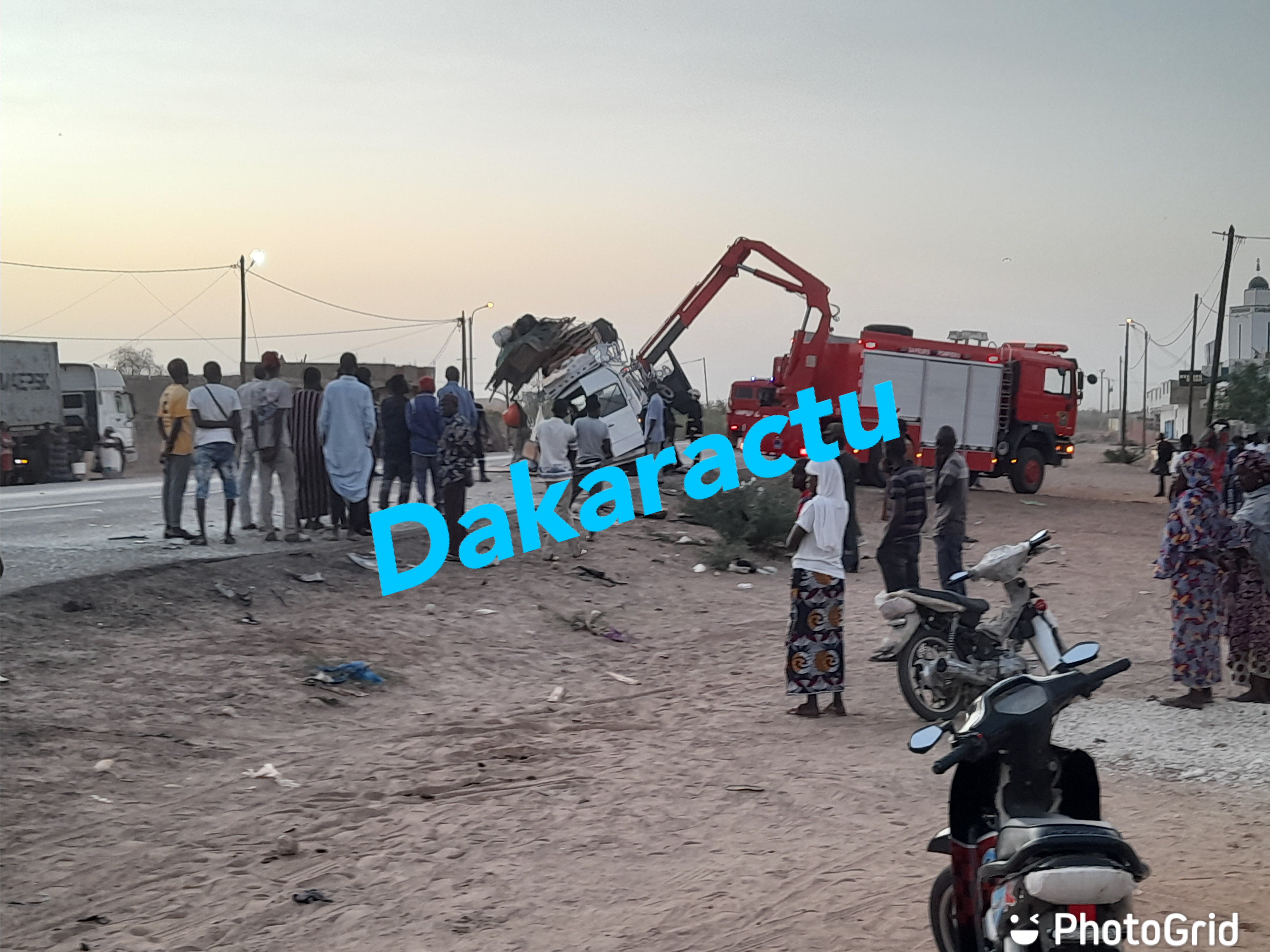 Accident à hauteur de Sibassor : Le bilan s'alourdit à 07 morts.