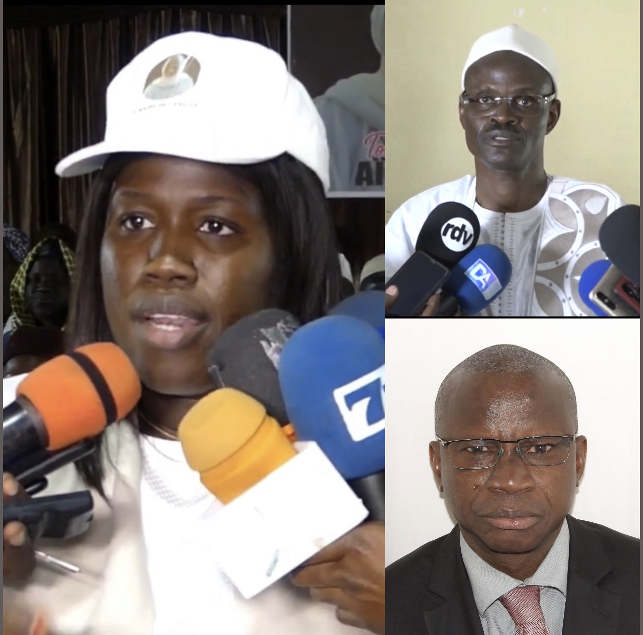 Législatives à Kaolack / Entre Astou Ndiaye, le Dr Macoumba Diouf et Alexandre Ngom, qui pour diriger la liste départementale de Bby?