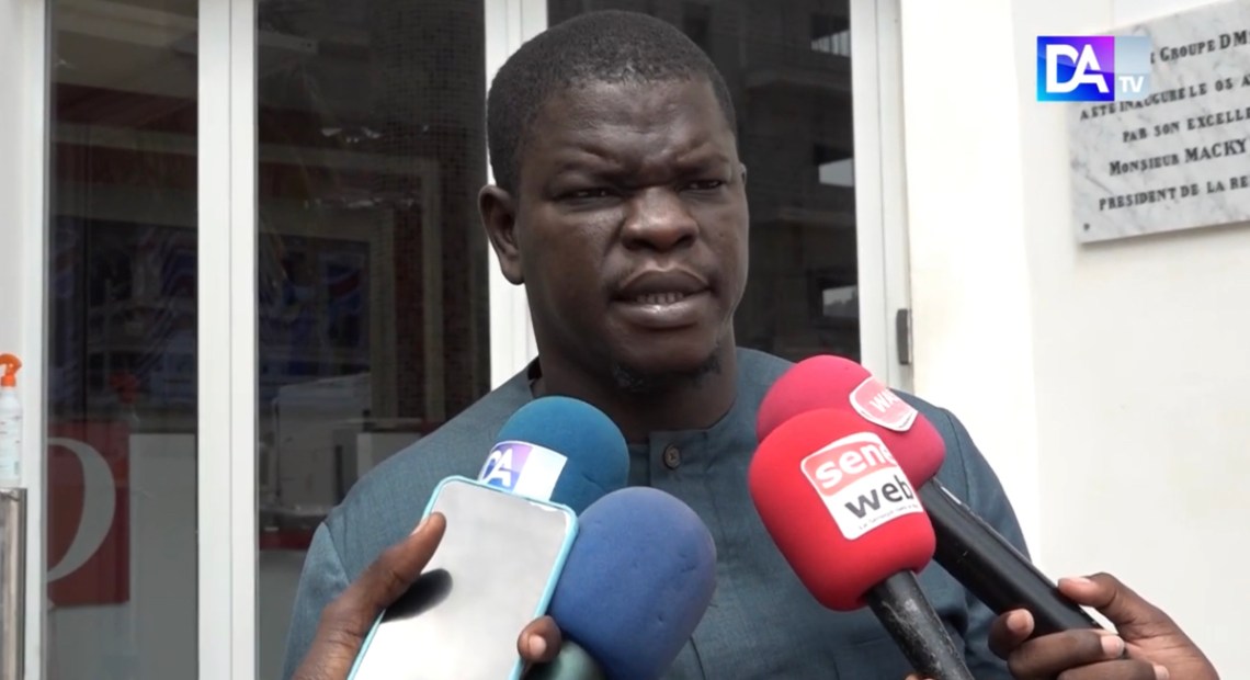 Trois ans sans salaire à l'Aps : Bamba Kassé, SG du Synpics, reçoit le soutien de ses pairs.