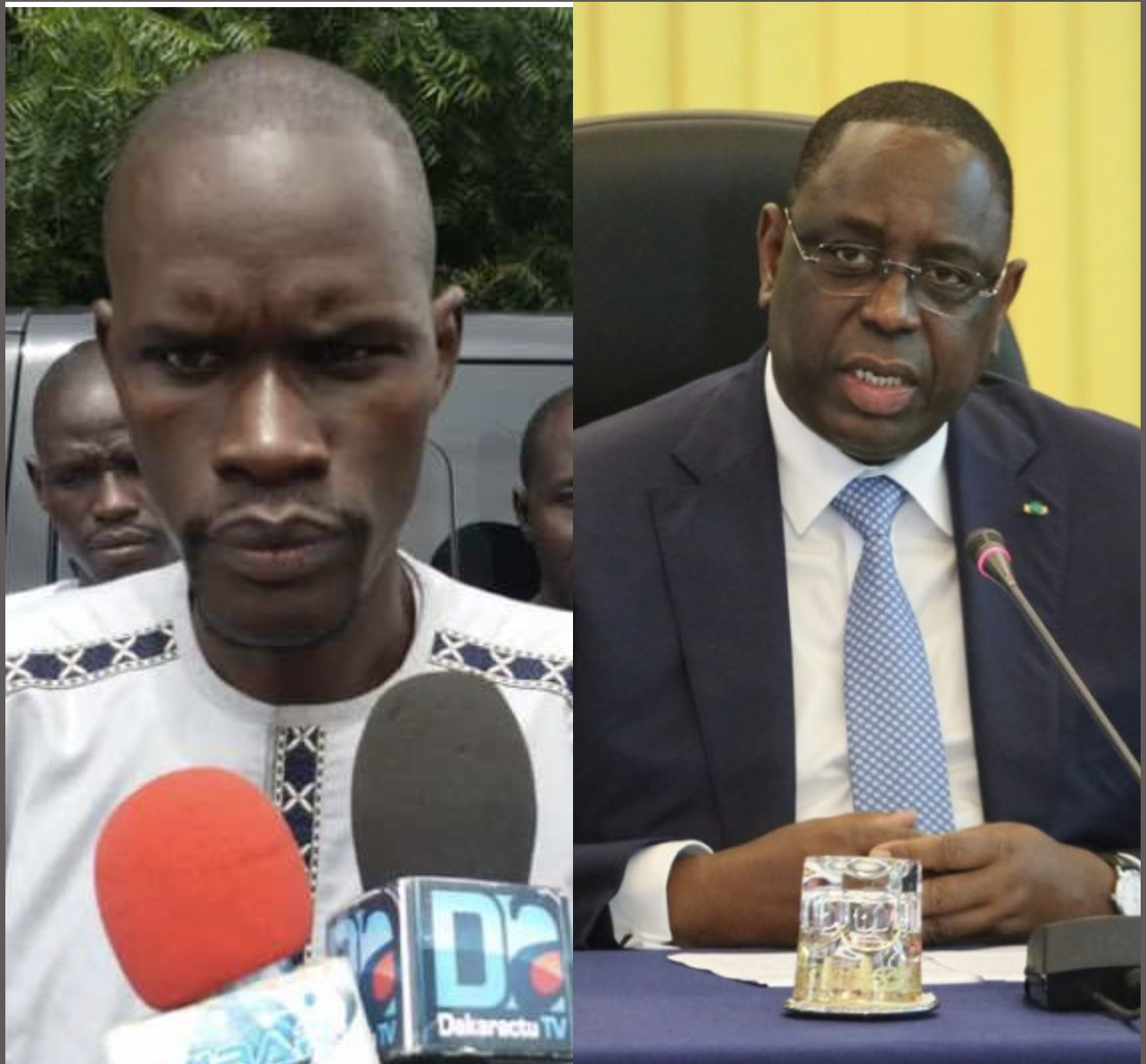 AUDIENCE AVEC MBACKÉ - Interpelé par Mbaye Tine sur le bitumage de l’axe Taïf- Sadio, le Chef de l’État s’engage…