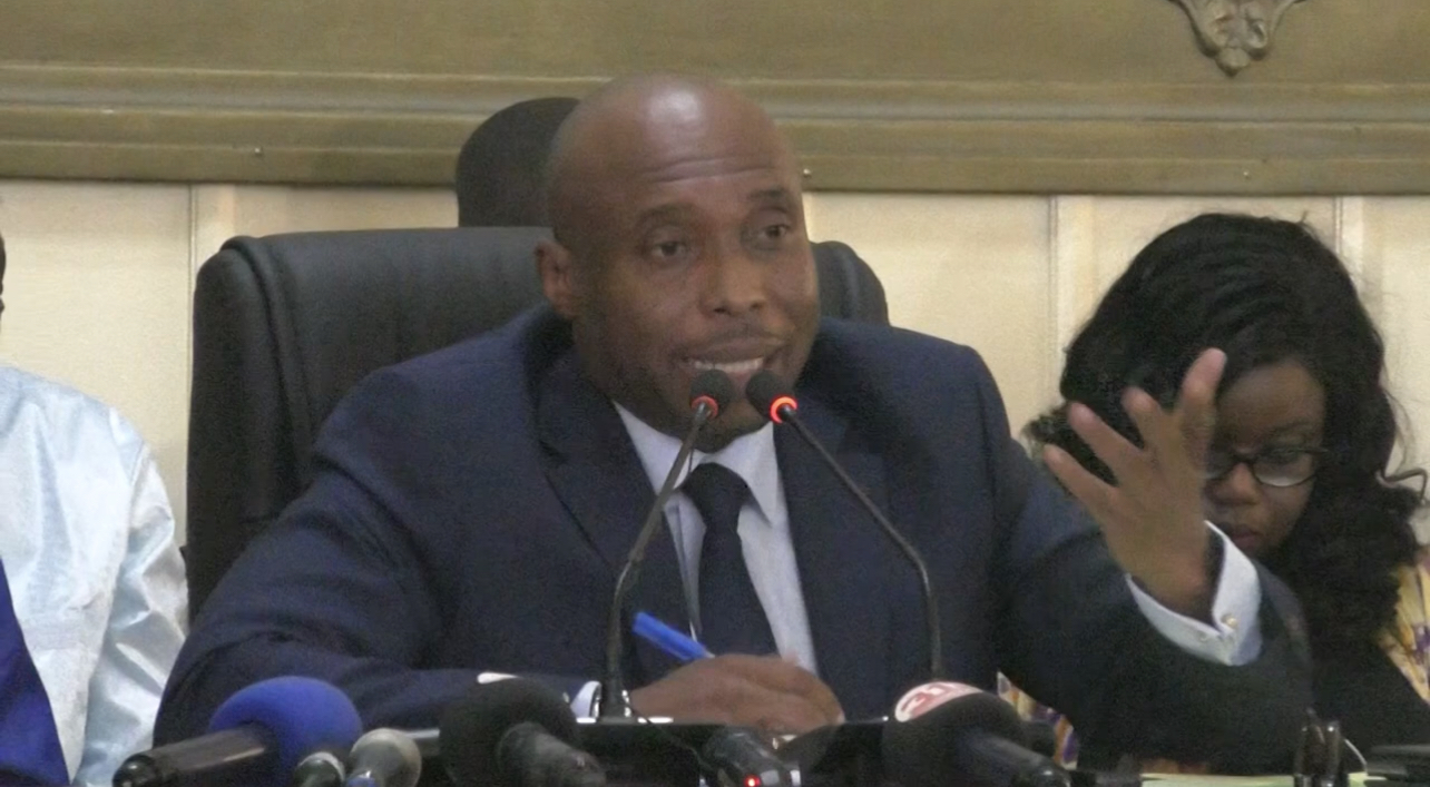Législatives 2022 : Barthélemy Dias, tête de liste de la coalition Yewwi Askan Wi à Dakar