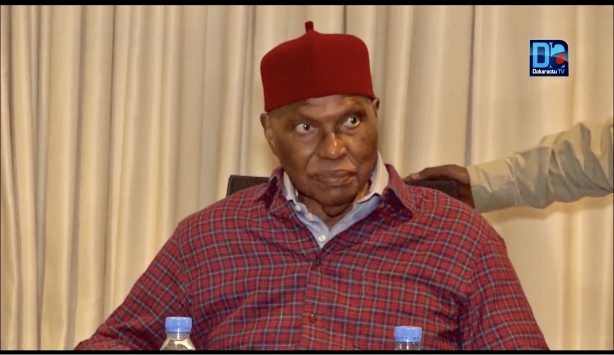 Tête de liste nationale de Wallu Sénégal : Me Wade confirmé !