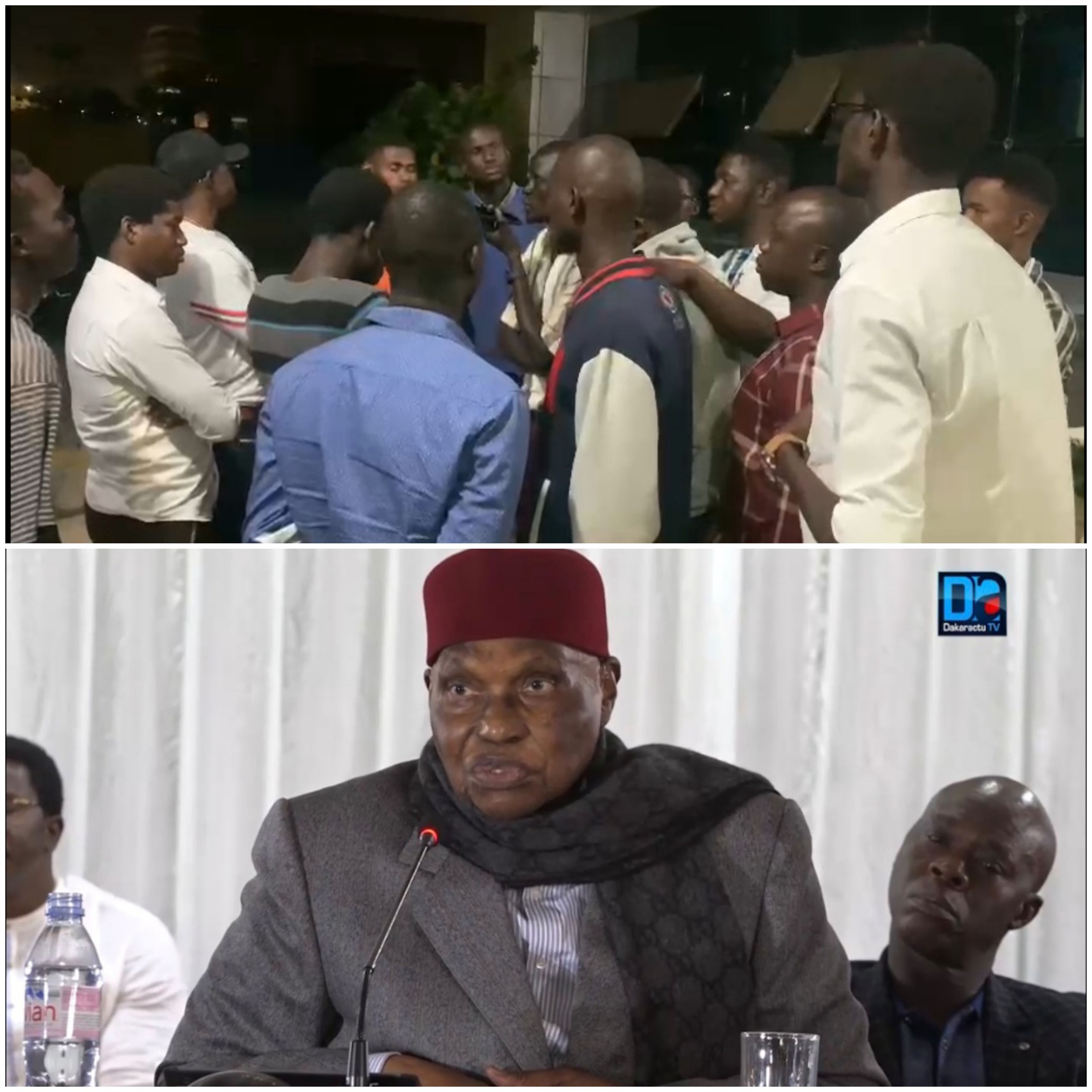 Investitures au sein de Wallu : Des étudiants libéraux devant les locaux du parti font dans la menace