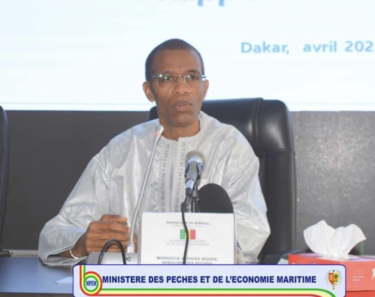 Délivrance d’une lettre de garantie dite « promesse de licence de pêche » : L’Ofnac épingle Alioune Ndoye.