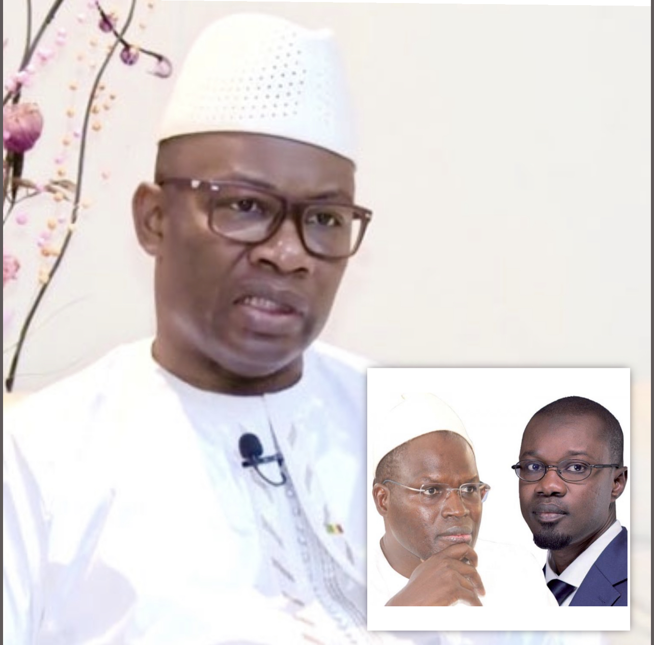 Investitures de YAW / Me Moussa Diop charge Khaf et Sonko : « Rien que de la rancune, des attitudes revanchardes et complices! Sambaay Bacc »