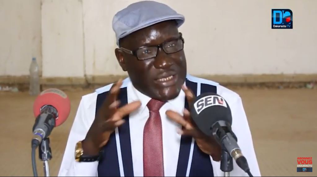 Appel lancé à Dakar de sortir dans la rue / Angloma invite Barth à comprendre que son jeu est définitivement mis à nu.